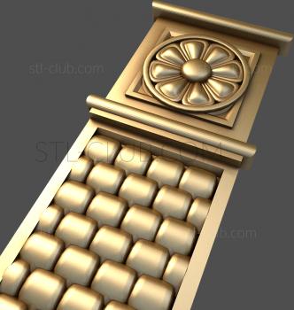 3D model Clock Tower (STL)